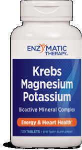 Krebs Magnesium-Potassium Chelates (60 tabs)* Enzymatic Therapy